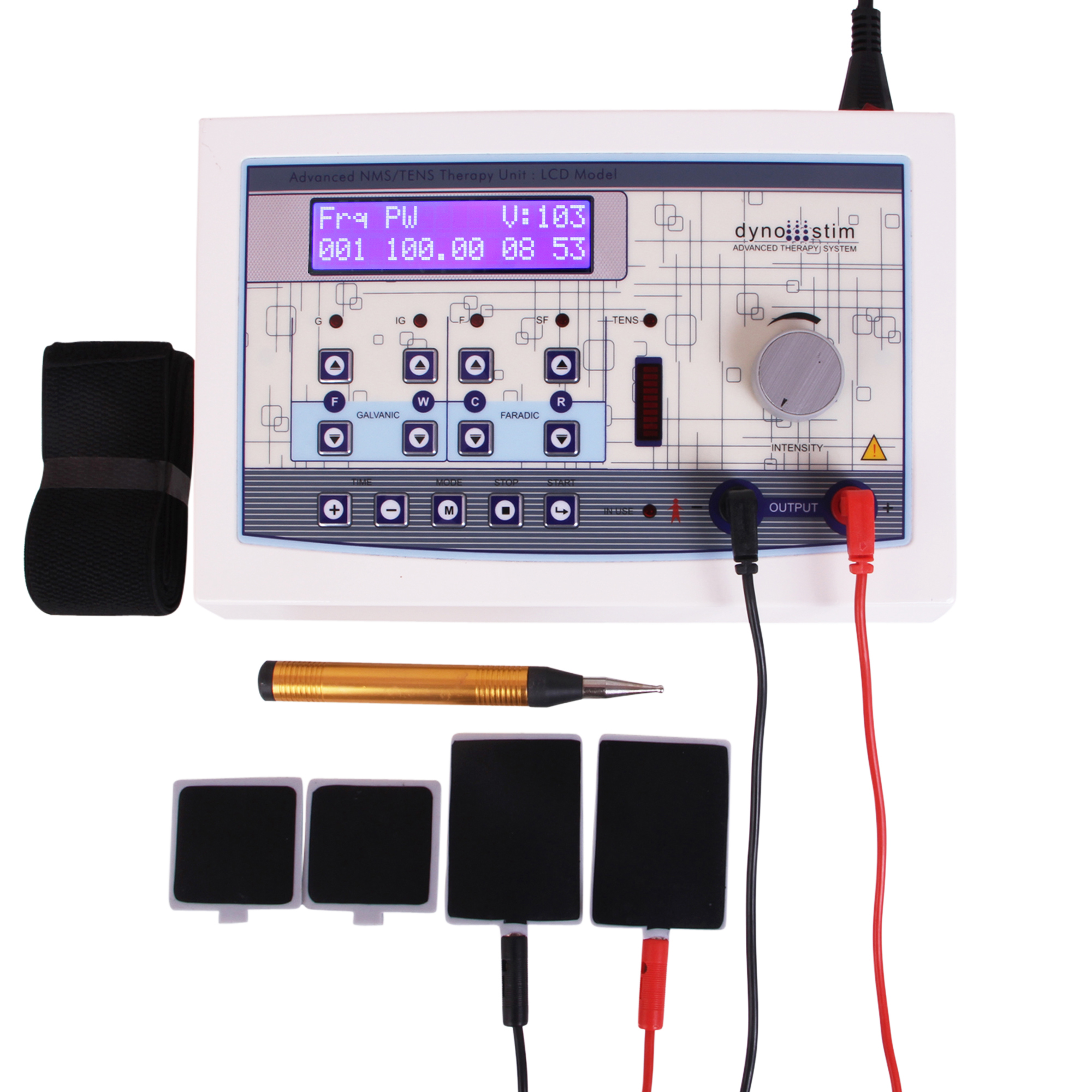 4 Channel TENS Machine-Dyno Stim 03 - Physiotherapy Machines