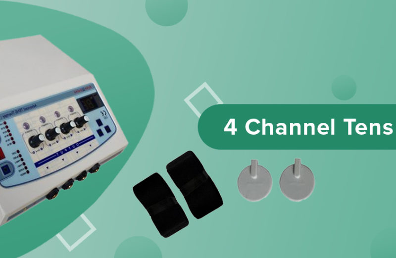 4 channel tens machine