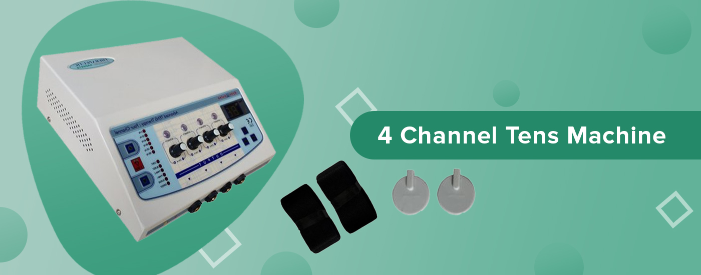 4 channel tens machine